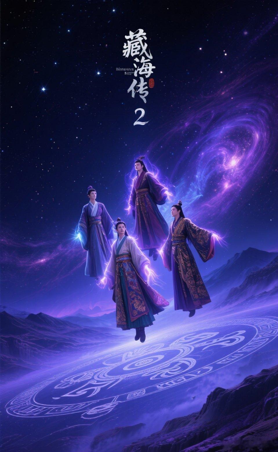 《藏海传2》：鬼玺风云再起！！ 藏海与香暗荼带着鬼玺归隐山林，本以为能过上平静日