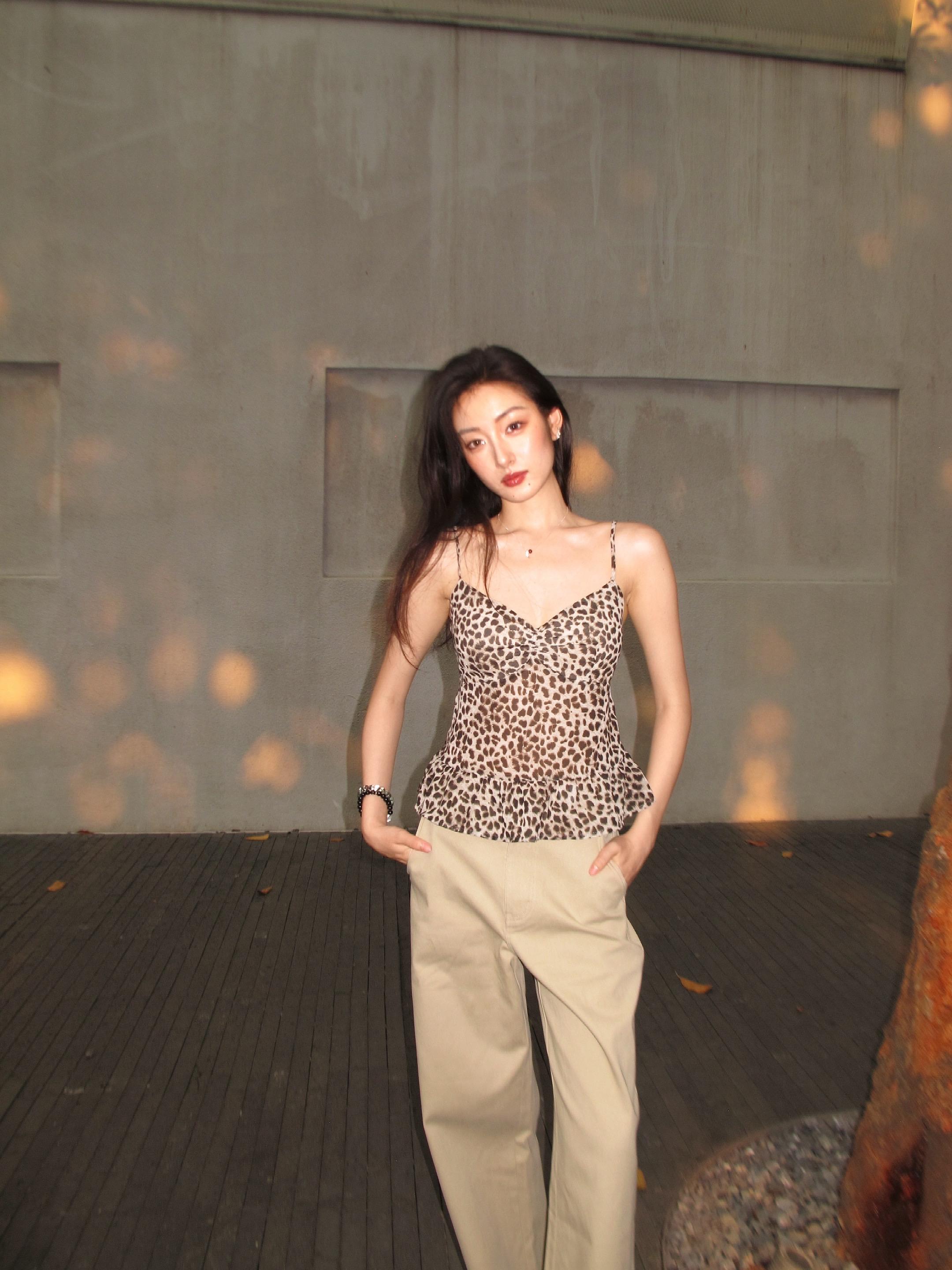 爱上豹纹是我的宿命🐆。