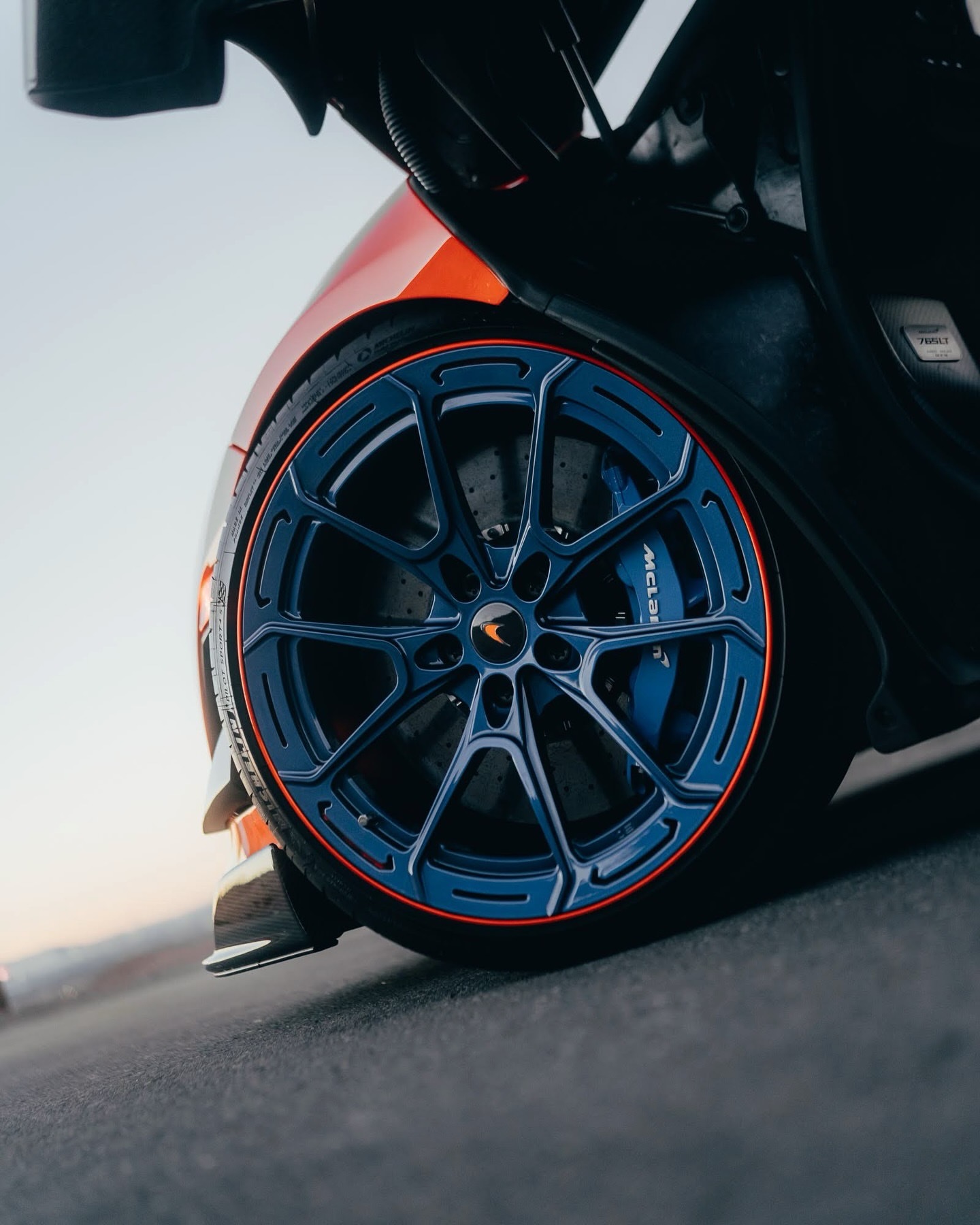 迈凯伦Airlines🛩️ McLaren 765LT..迈凯伦765lt豪车