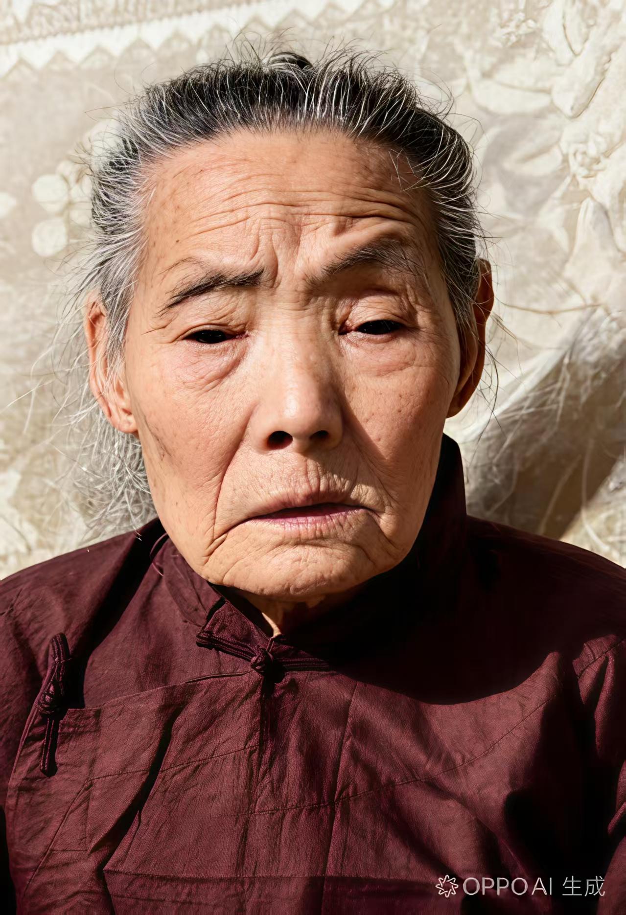 我的姥姥
温