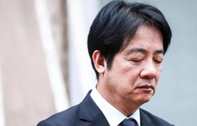 赖清德，或将成为新中国历史上，首位在任遭变故的台湾地区领导人
 
赖清德2024