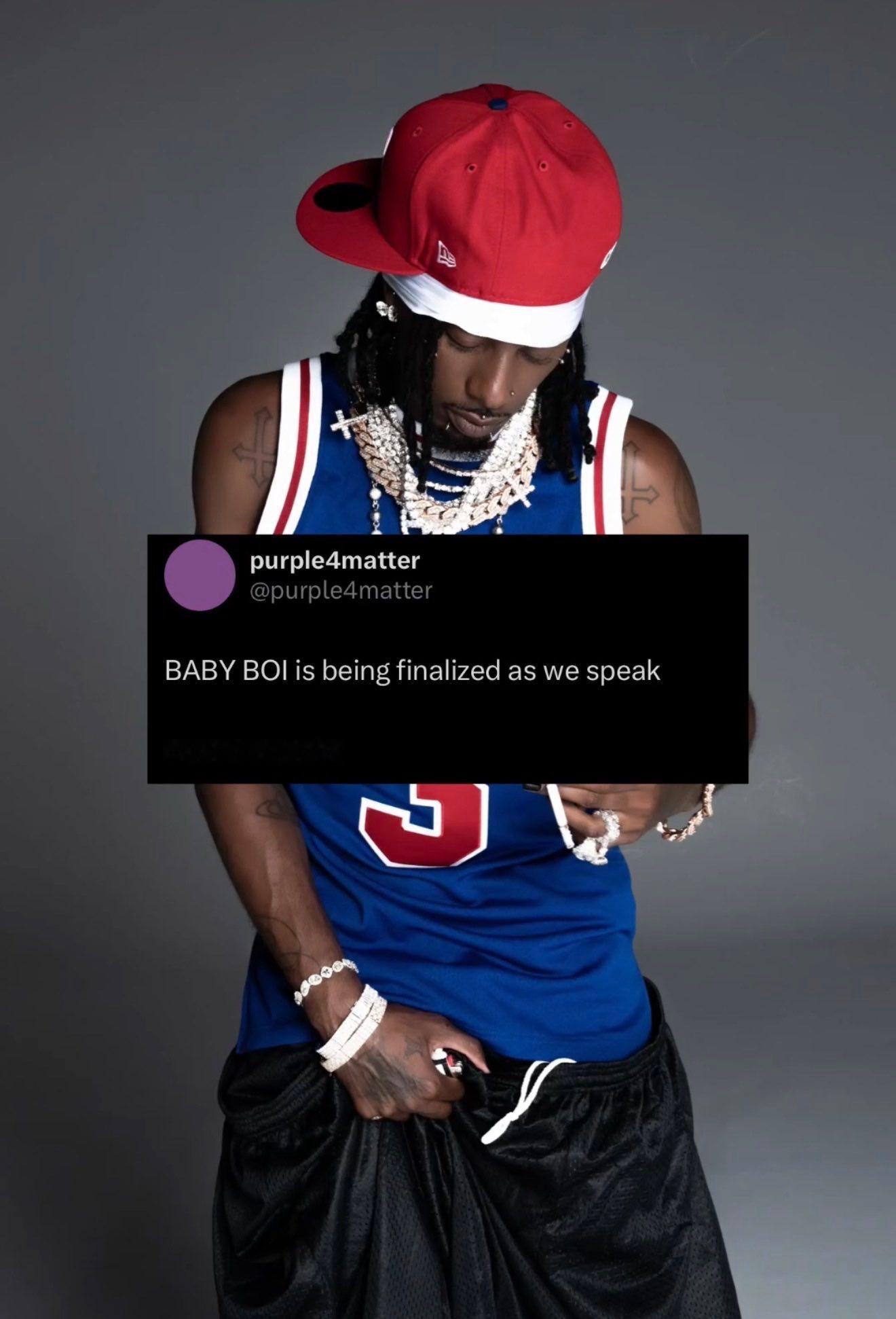 Playboi Carti 的《BABY BOI》终于要来了？知名内部人士 pu