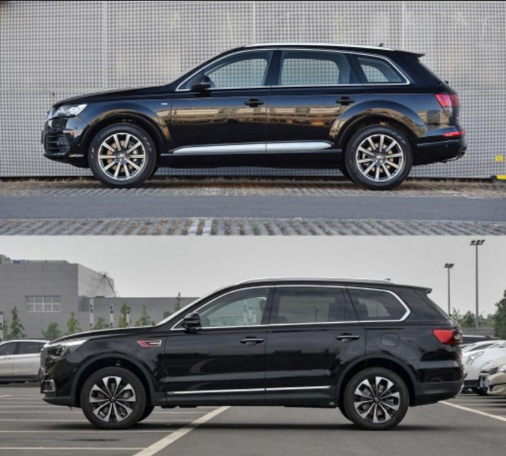 奔驰GLB，这是一款未来能和宝马X1、奥迪Q3正面PK的车型。填补奔驰在主打空间