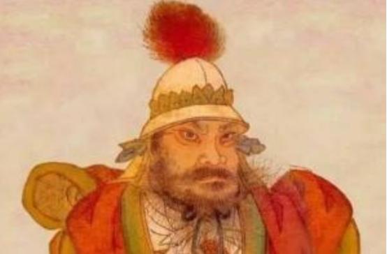 公元757年，安禄山在睡觉时，被阉人李猪儿用刀捅进了肚子，安禄山本想要起身拿刀反