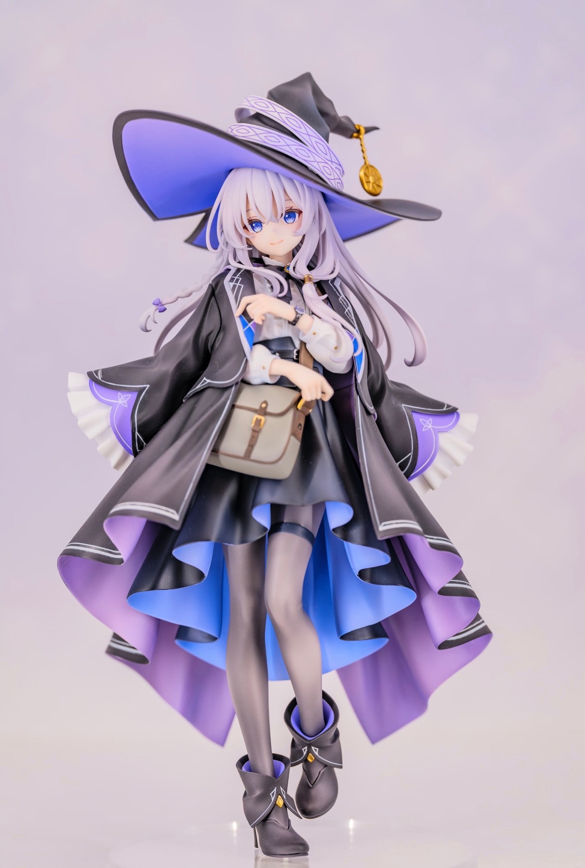 GSC展 魔女之旅 伊蕾娜 手办 💜 两只都挺可爱～晒谷开箱季魔女之旅