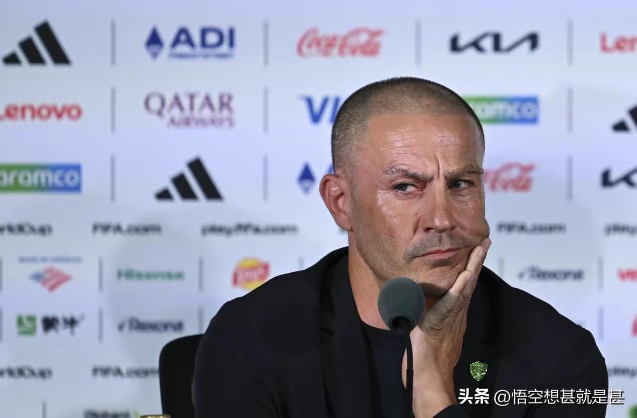 卡纳瓦罗教练生涯要告一段落了，可以再去找里皮回炉重造，带领乌兹别克斯坦出战美加墨
