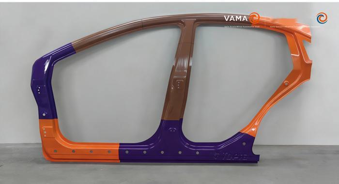 近日，安塞乐米塔尔（VAMA）第三代铝硅镀层热成形钢Ductibor 1500，