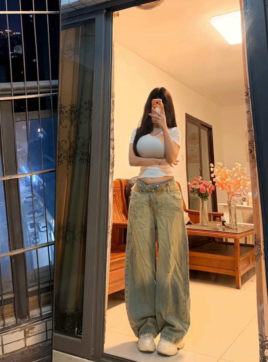 这裤子太喜欢了