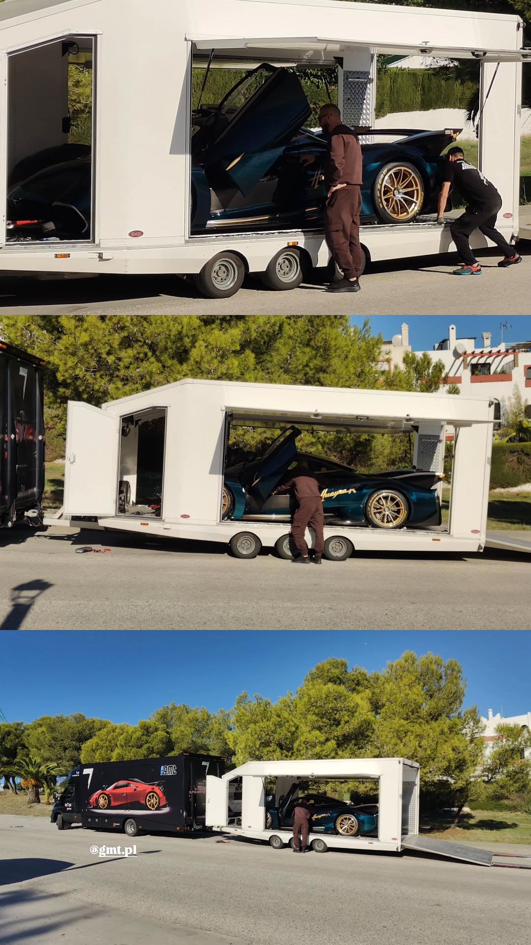 帕加尼第一VIP交付至今从未在赛道上咆哮驰骋Huayra R