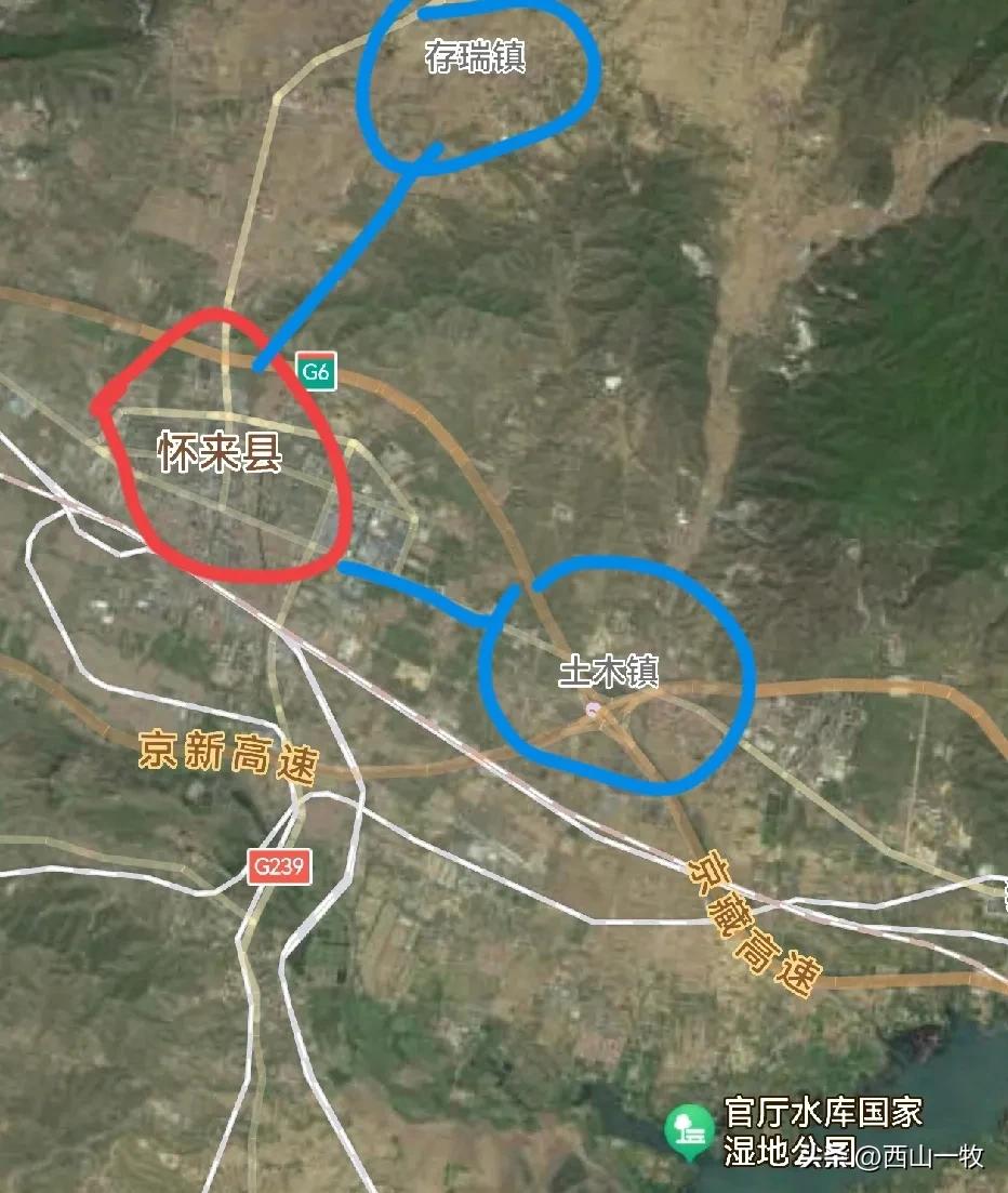 这么近，那么美，周末到河北，怀来就在官厅水库尾。怀来是个历史渊源很深的小城，前有