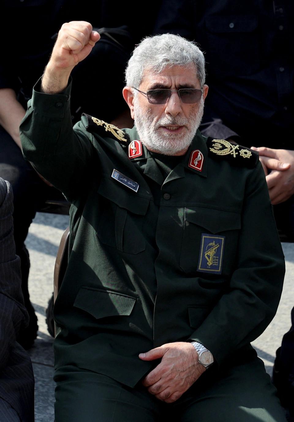 苏莱曼尼接班人出手！
卡尼巴格达之行，改写中东格局？
 
4月18日，伊朗“圣城