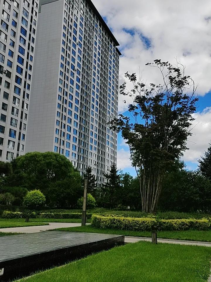 秋高气爽，风景不错！