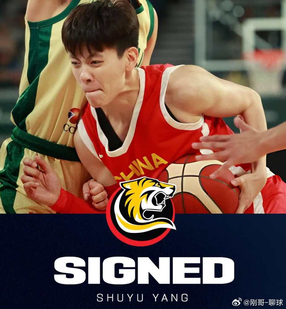 杨舒予加盟墨尔本老虎队中国女篮 官方：杨舒予加盟澳洲NBL1墨尔本老虎队，开启留