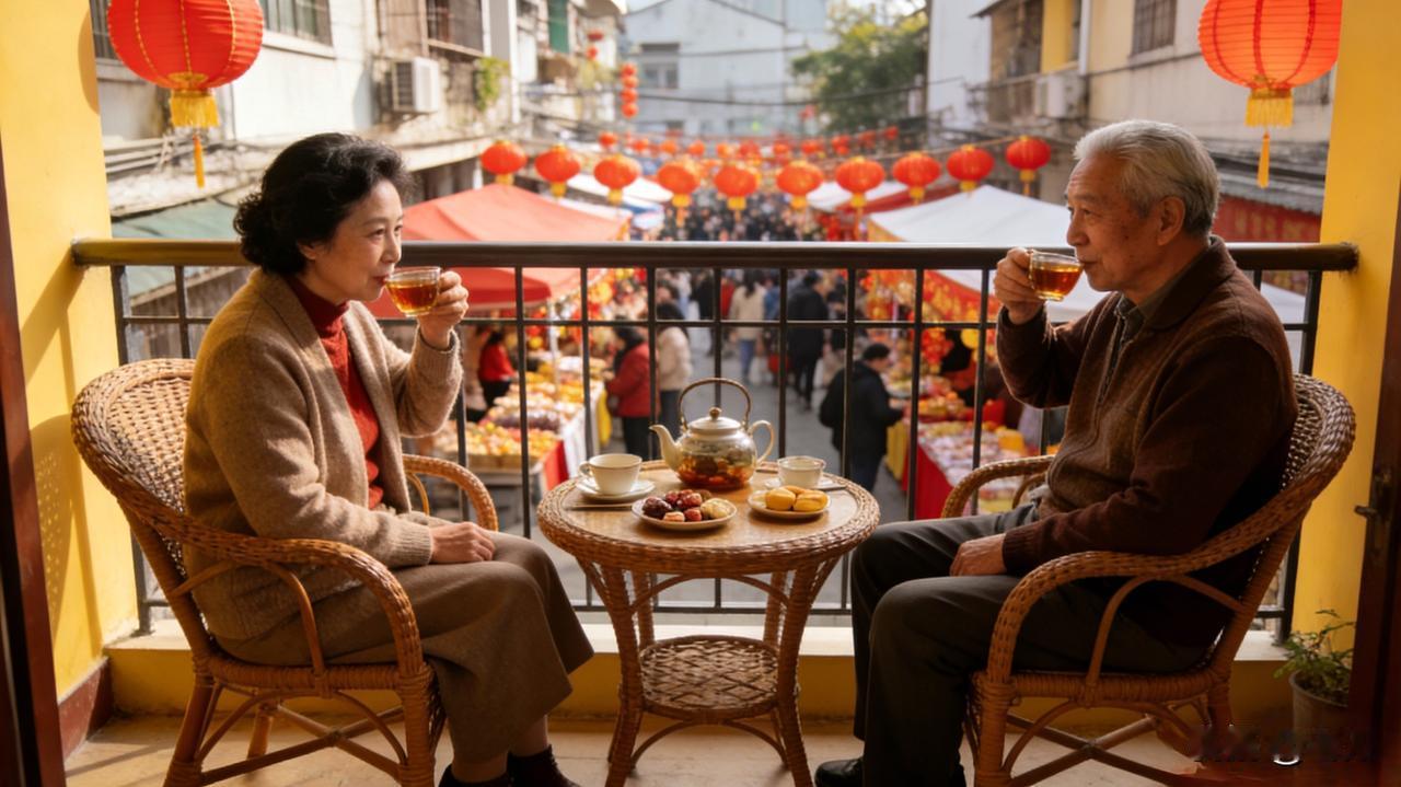 连续三年到南方过年，租房避寒不应酬，这才是晚年理想春节。
退休后的春节，该怎么过