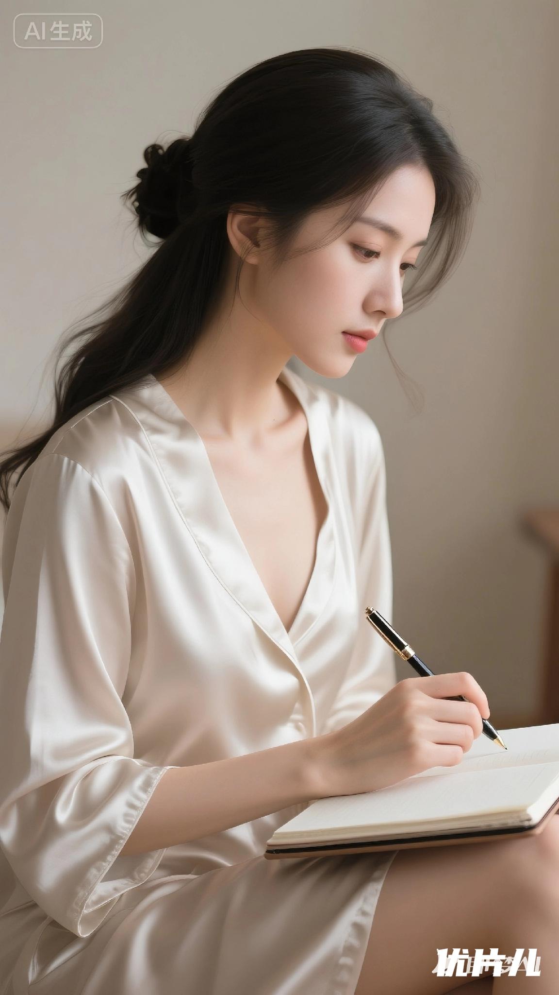 请继续写下去吧——米粒熬成粥，也需文火慢炖；思想长成树，要先静默扎根下去，一定能