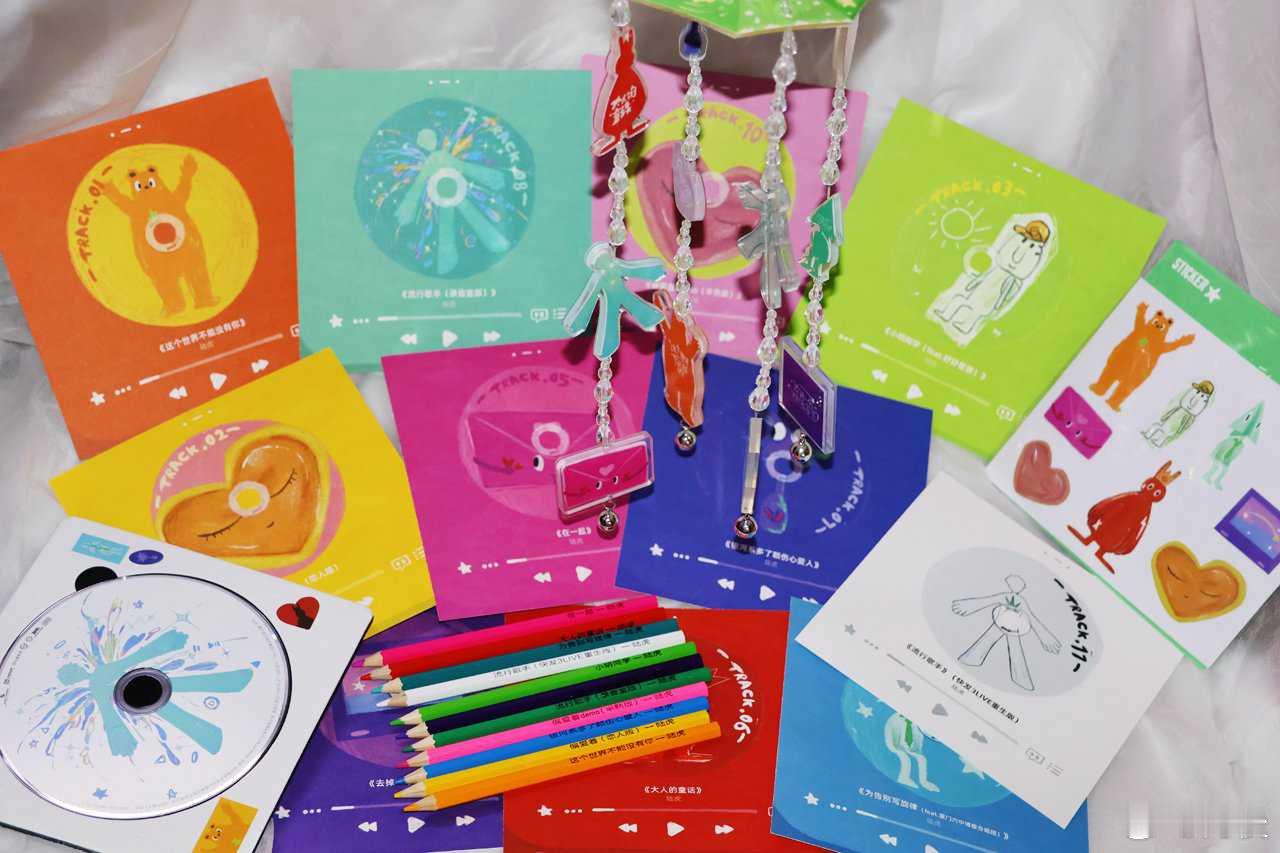 给风铃涂色的时候灵感爆棚！太有意思了～每个铃铛都有自己的故事[超喜欢R]  陆虎