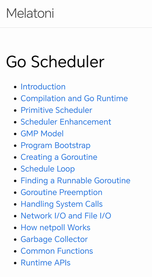 一篇详细介绍Go语言调度器（Go Scheduler）的博文nghiant322