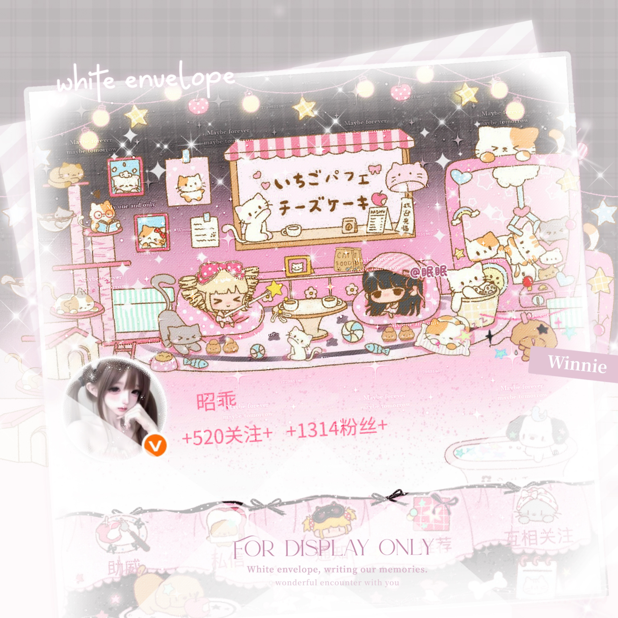 🐈⬛ •͈ xinxin⋆⁺₊⋆💖 