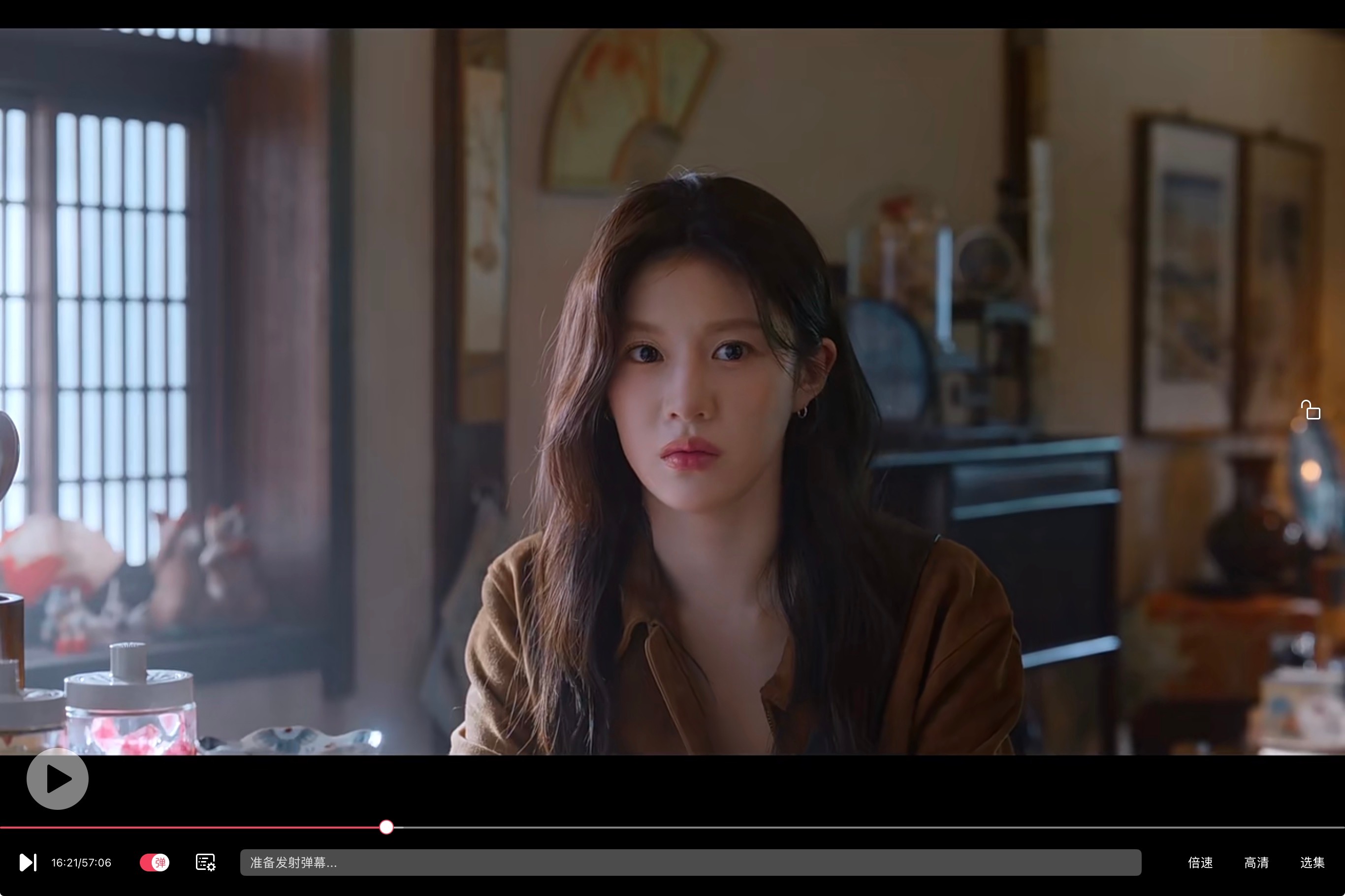 这个女主怪好看的 