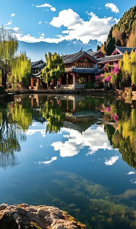 今年春天最想实现的心愿 今年春天最想实现的心愿，就是去云南“辞职”养老。我打算把