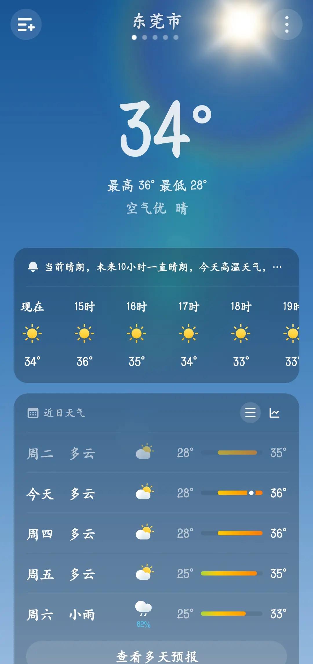 广东，你是打算把我们都烤熟吗💢