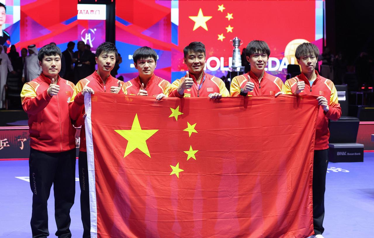 侬好上海呀
中国乒乓球男队目前大部分打得比较好的男队员都到欧洲打球了，目前欧洲和