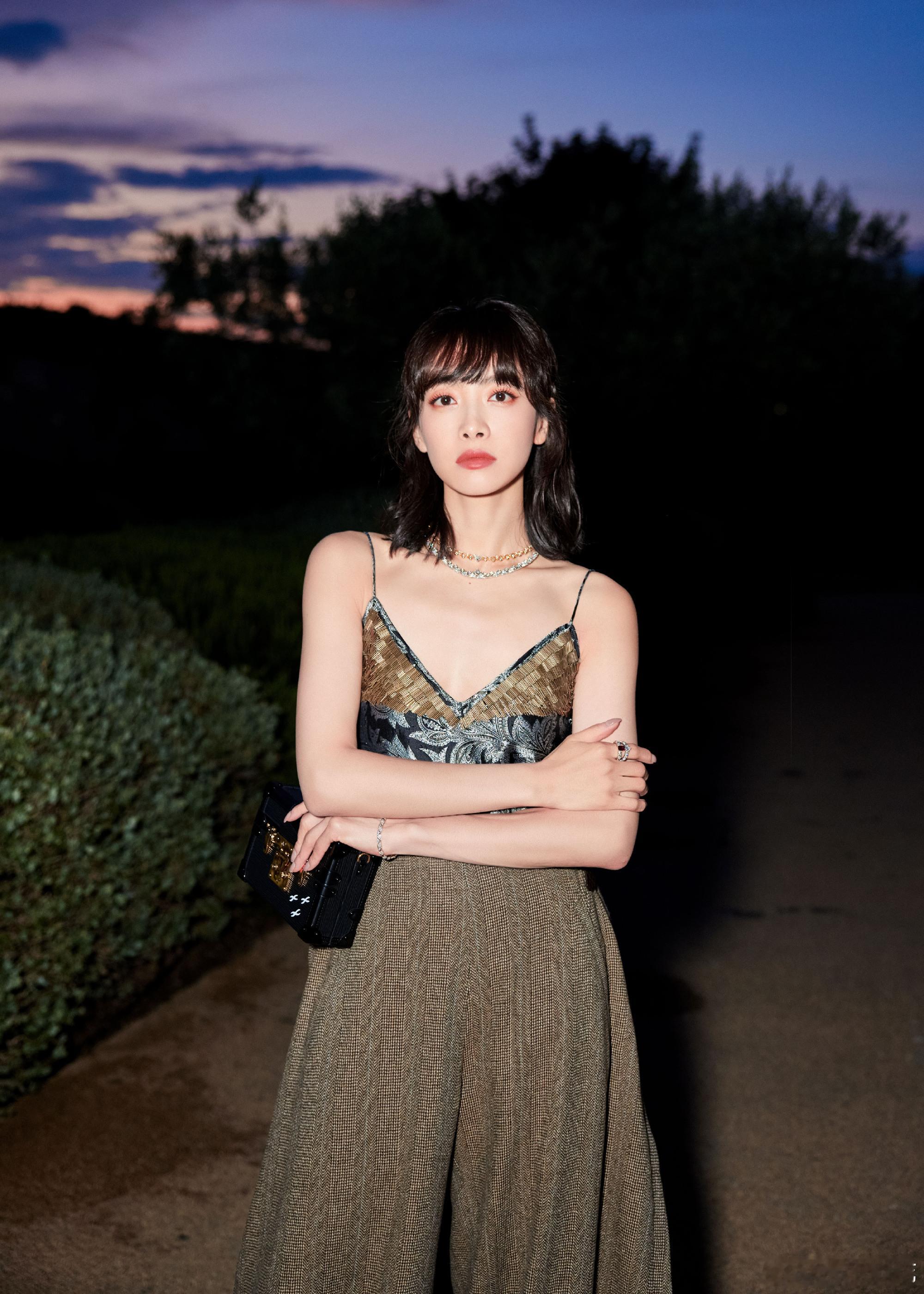代言人宋茜与 Louis Vuitton 高级珠宝   ～   💎 