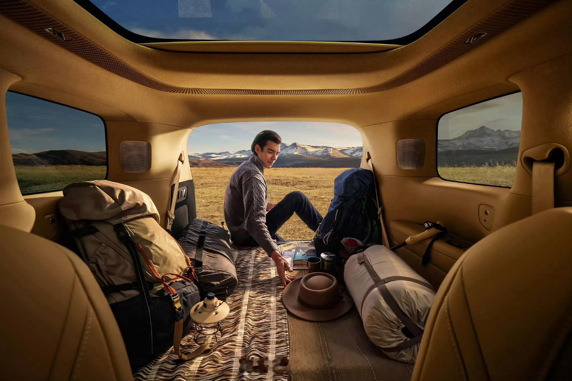 如果小鹏GX真是这样的内饰，那就可以放心了，小鹏这把稳了小鹏gx