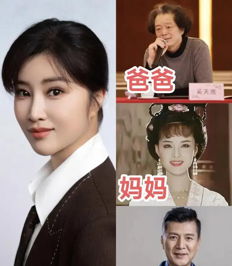 28岁，圈里摸爬滚打，没几个知道她爸是奚天鹰。
听着耳熟？
就是那个画年画，拿过