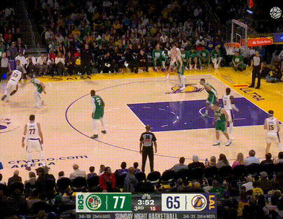 艾顿硬一点啊啊啊啊凯尔特人vs湖人