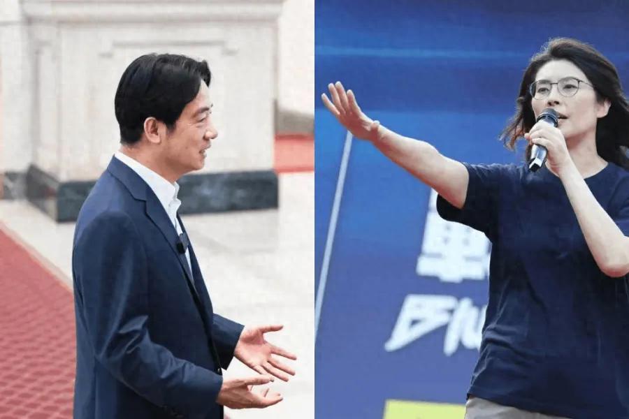 胆小鬼！郑丽文访陆前希望与赖清德见面 赖清德回应了！
 
国民党主席郑丽文将于4