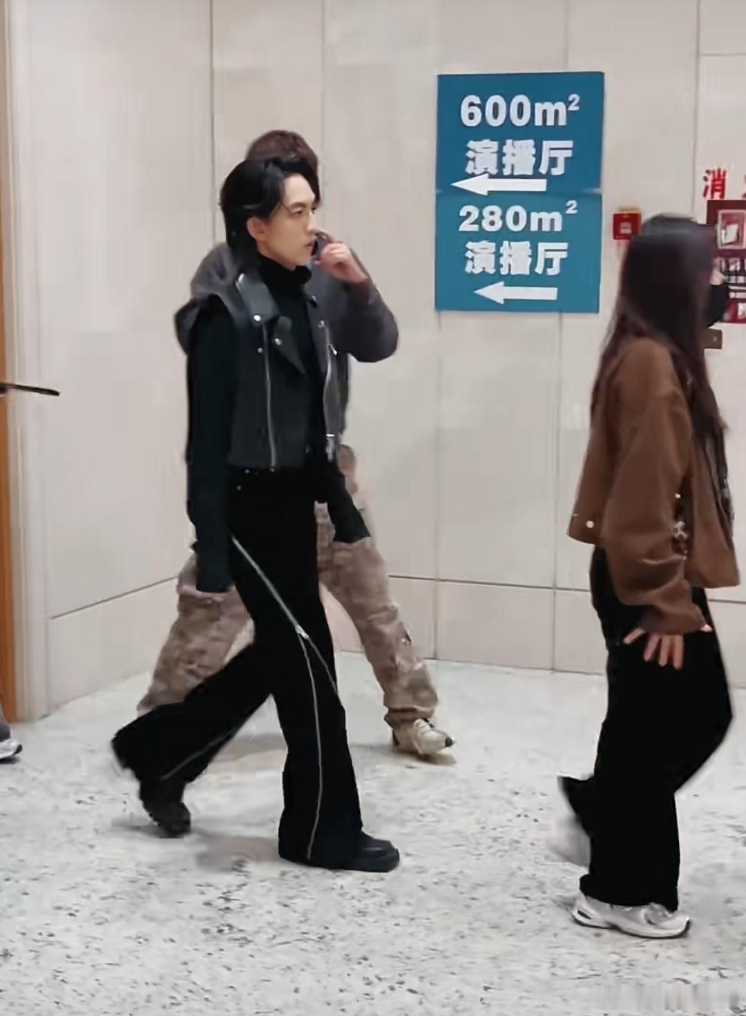 林宥嘉去录《有歌2024》了 ​​​