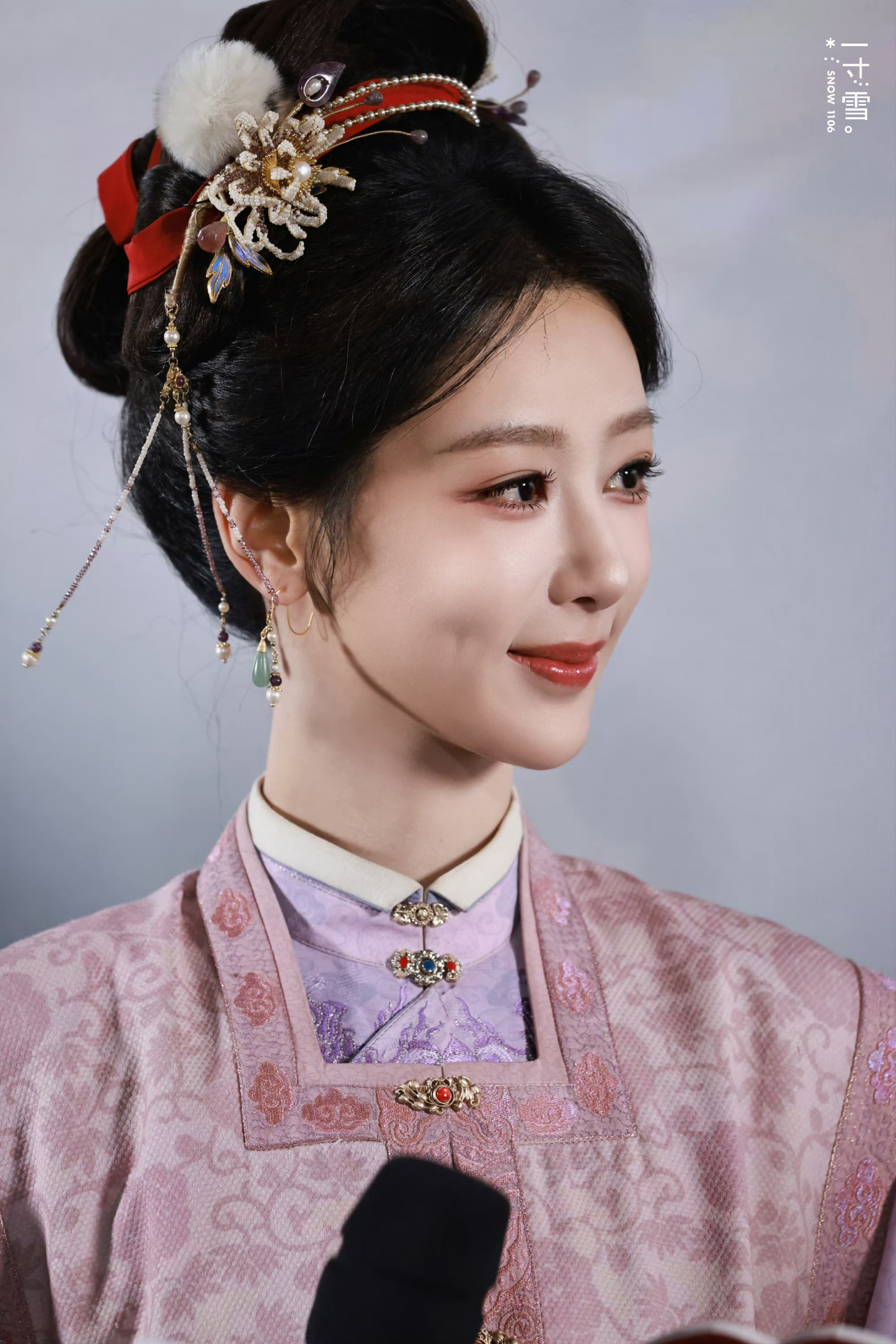 杨紫家业 杨紫李祯 你是春夏秋冬的心动，是世间万物的无可替代。一直牵手往前走，直