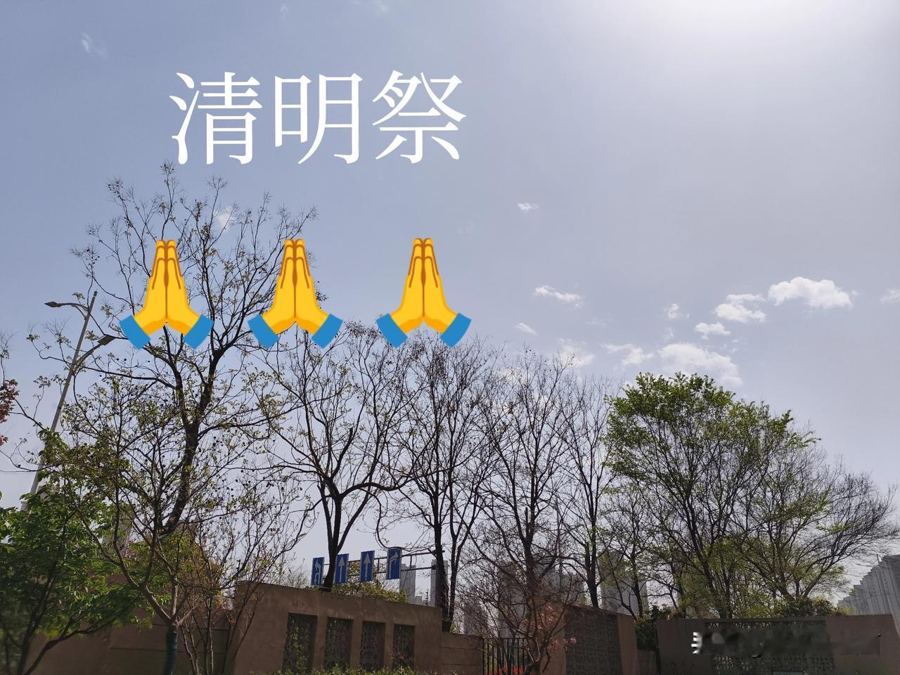 清明祭

清明的阳光真好
天堂的亲人，定然安好
不再阴雨缠绵，愁泪伤肠
过好当下