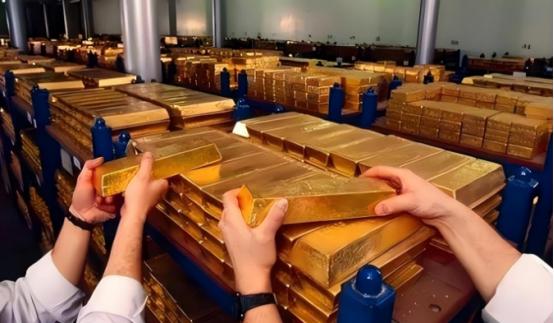 600吨黄金存在美国，如今想取回却比登天还难！不是手续问题，不是运输问题，而是人