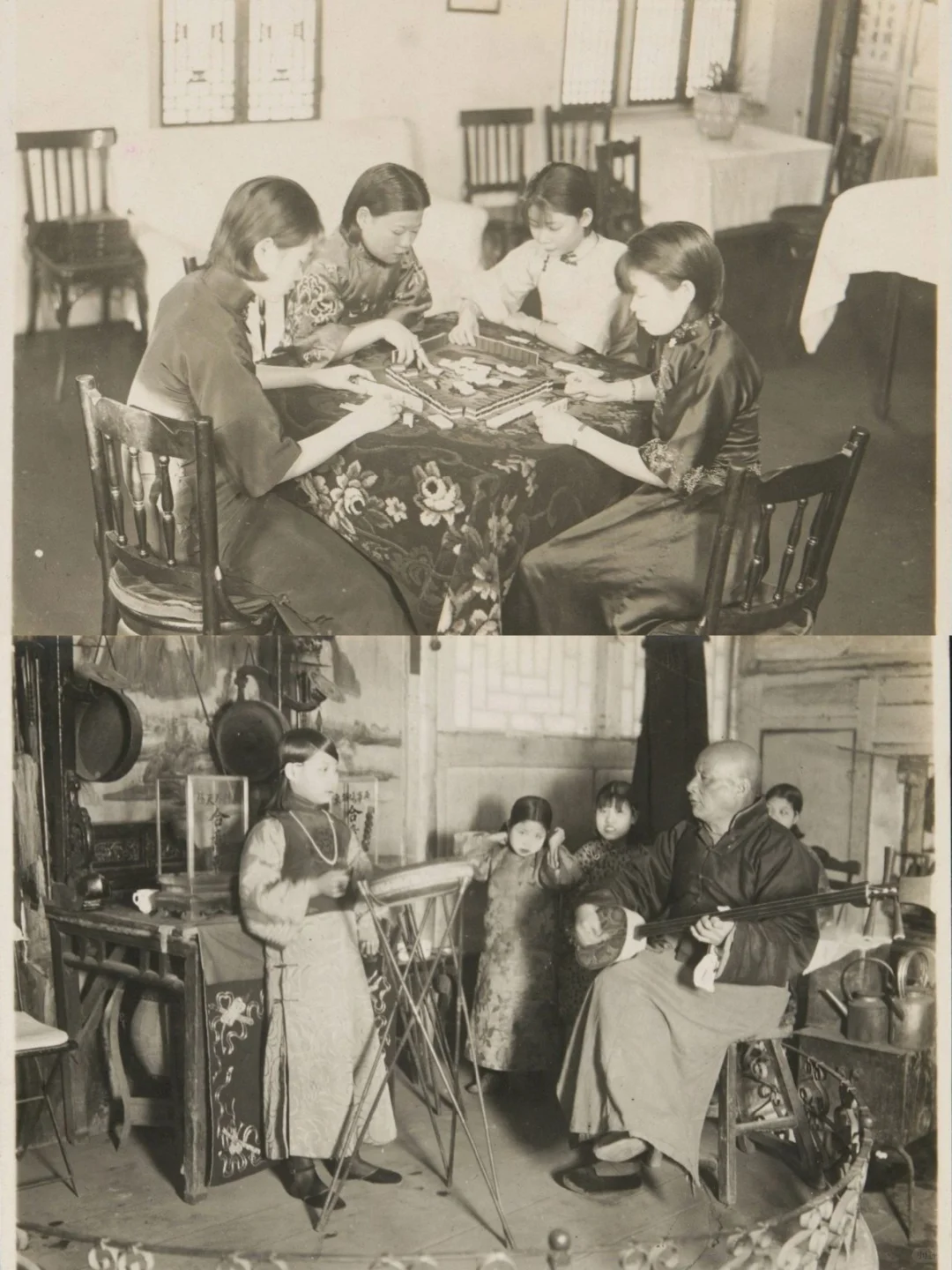 1932年北方地区百姓生活真实状况实拍照片