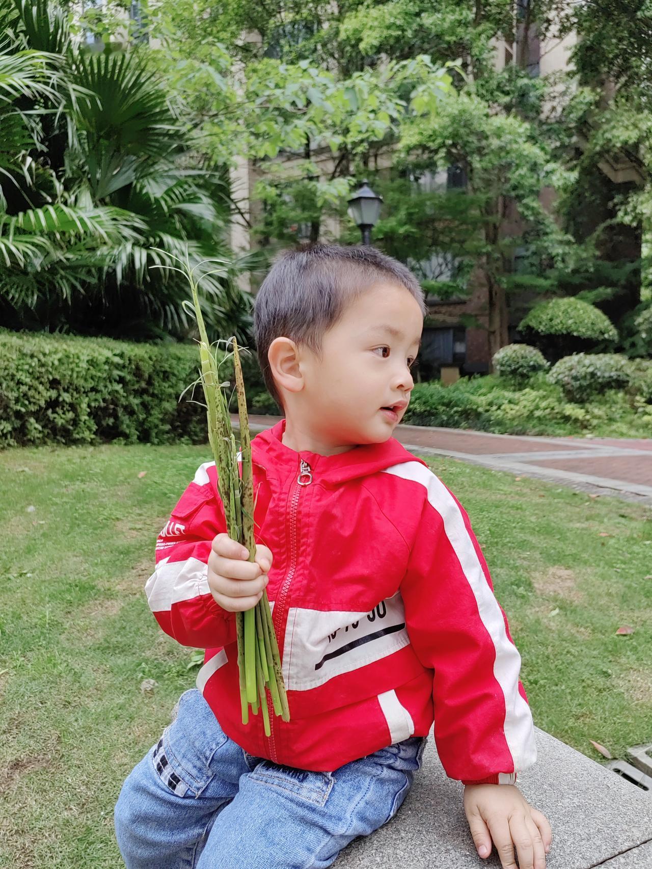 笑死！爱吃醋的小宝[笑]

一大早，聪哥出发去上班。

出门前，在我脸上亲了几下