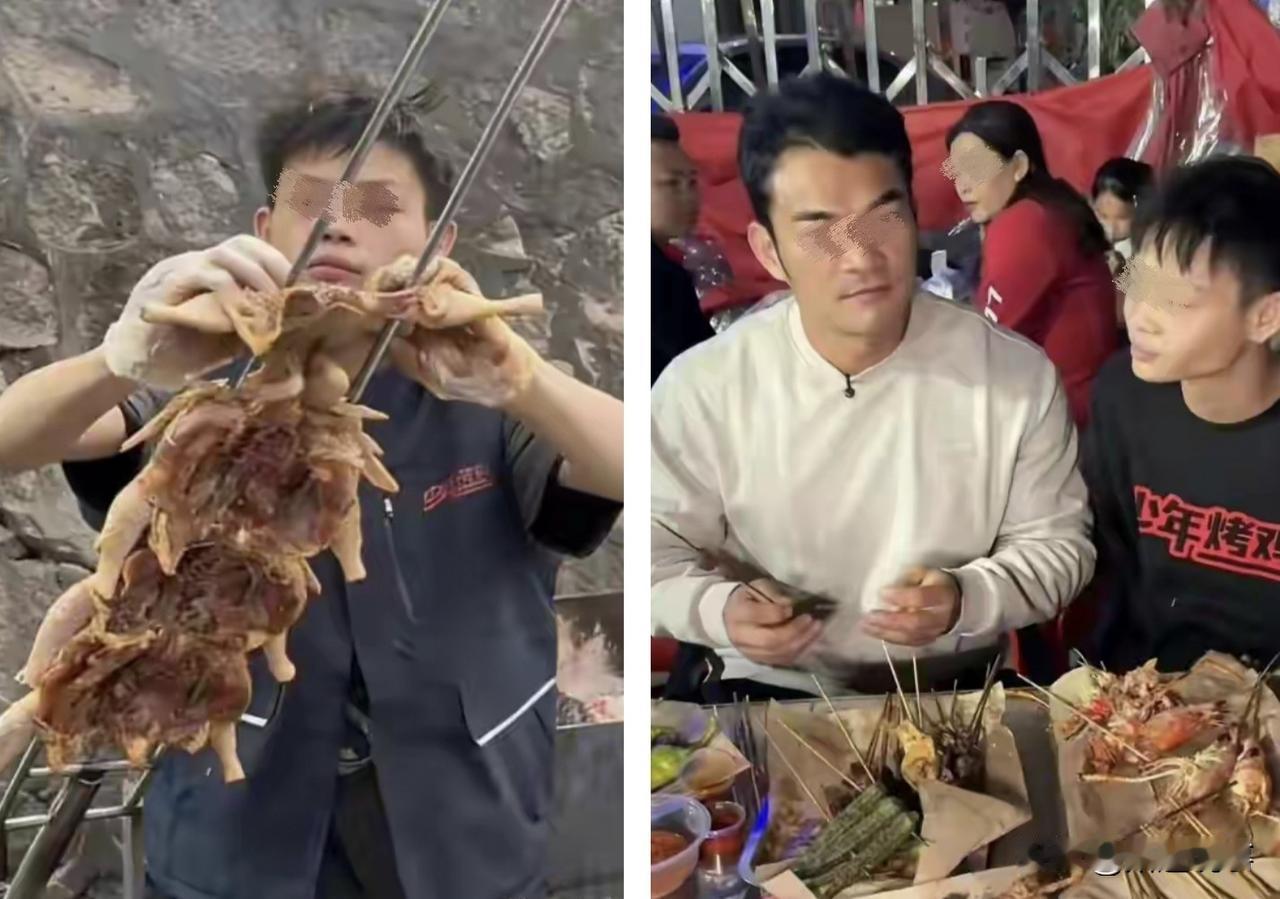 深圳街头16岁少年起早贪黑卖烤鸡，日入过万，最应该感谢地还是他自己的勤劳与坚持！