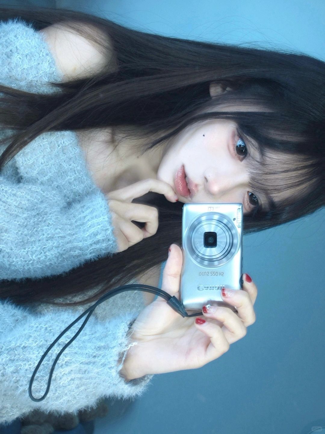 谁懂这个清冷感