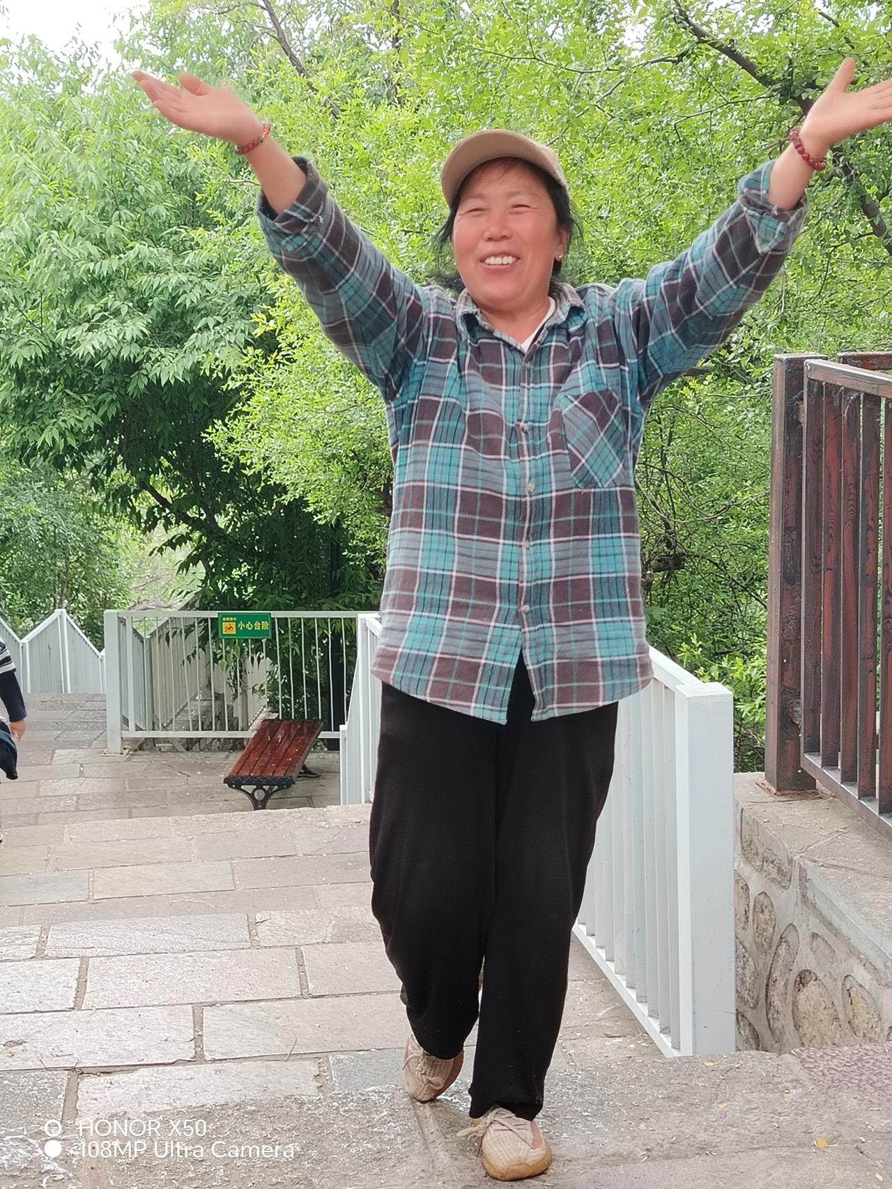 晒图笔记大赛 拥抱自然，笑对人生！🌳😊