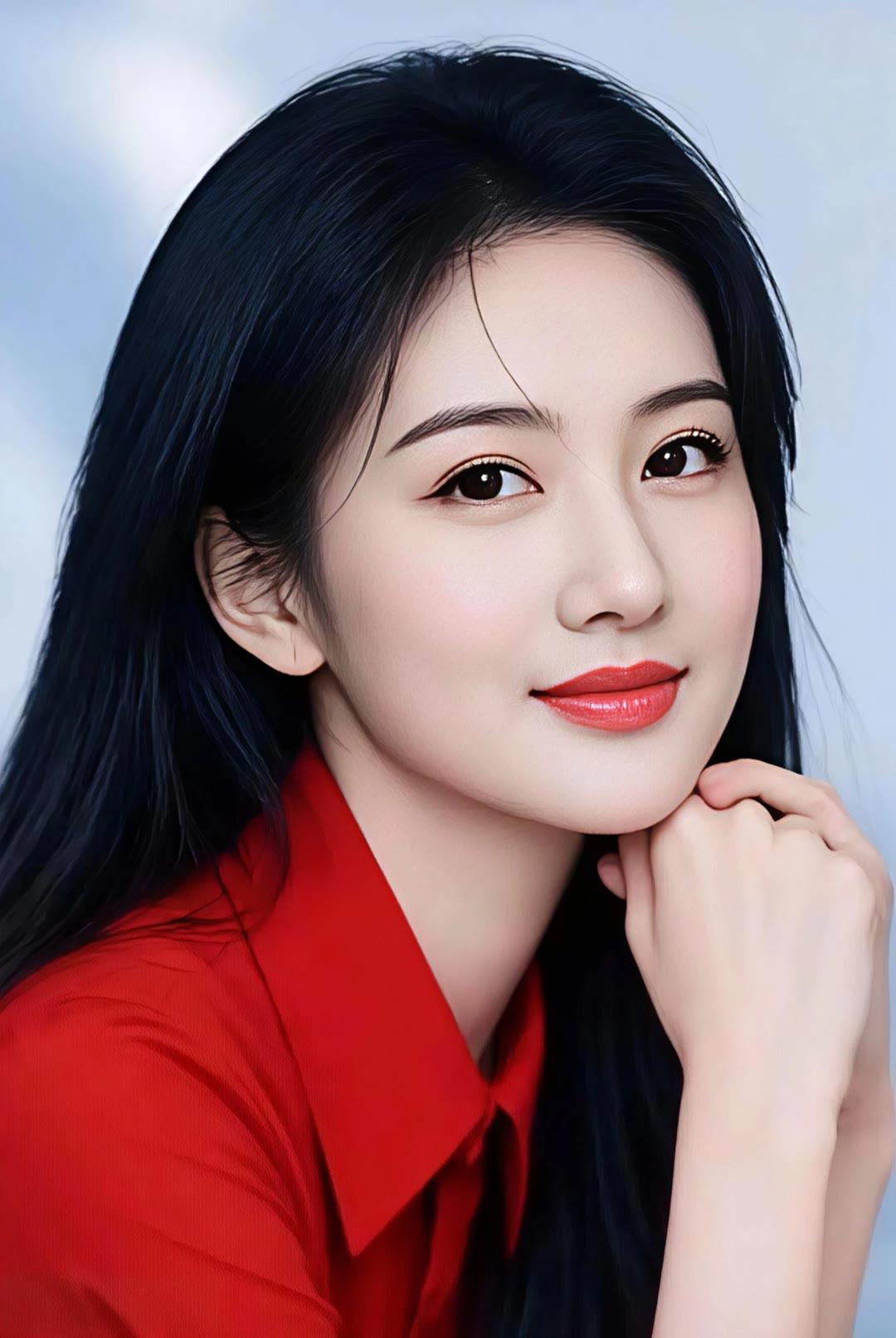 元气少女，微笑的魅力