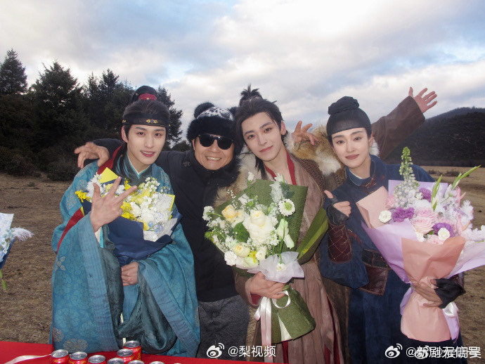 侯明昊碧血蝉杀青长文恭喜侯明昊《碧血蝉》杀青！杨无间，我们江湖再见！ 