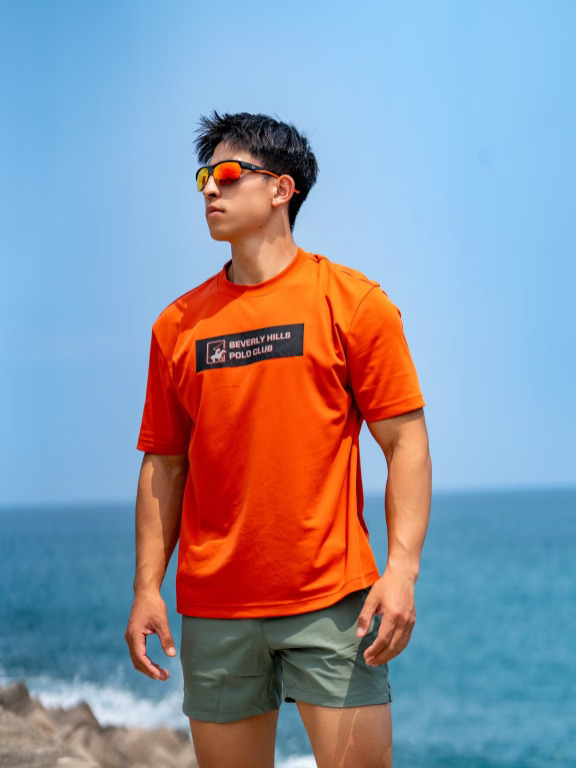 夏日运动型格穿搭