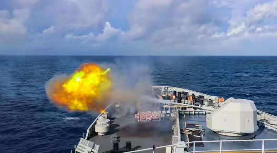 北海舰队终于“亮剑”了！连着14天在渤海黄海搞军事任务，还专门挑了连接京津的黄金