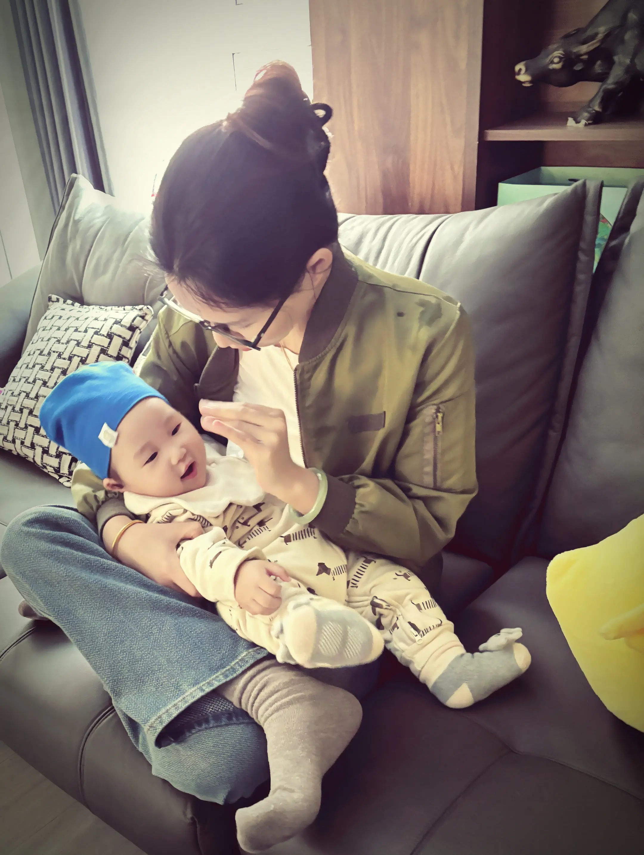 我有家了 我有孩子了哈哈哈哈哈哈