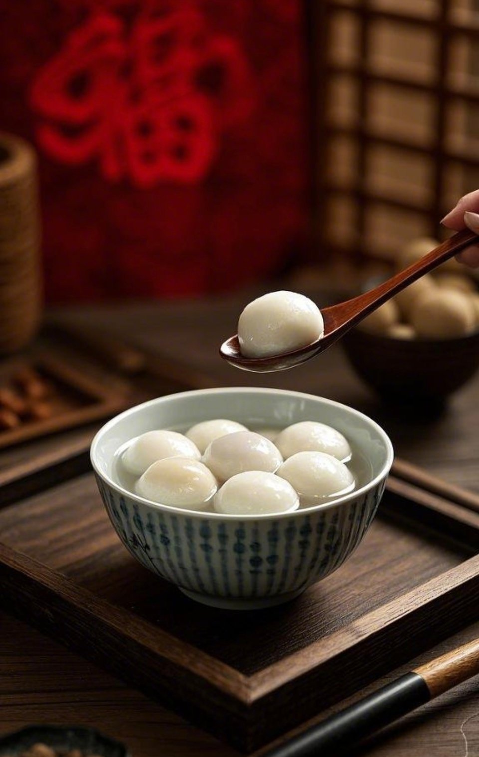 今天是 元宵节 ，祝大家元宵节快乐！ 