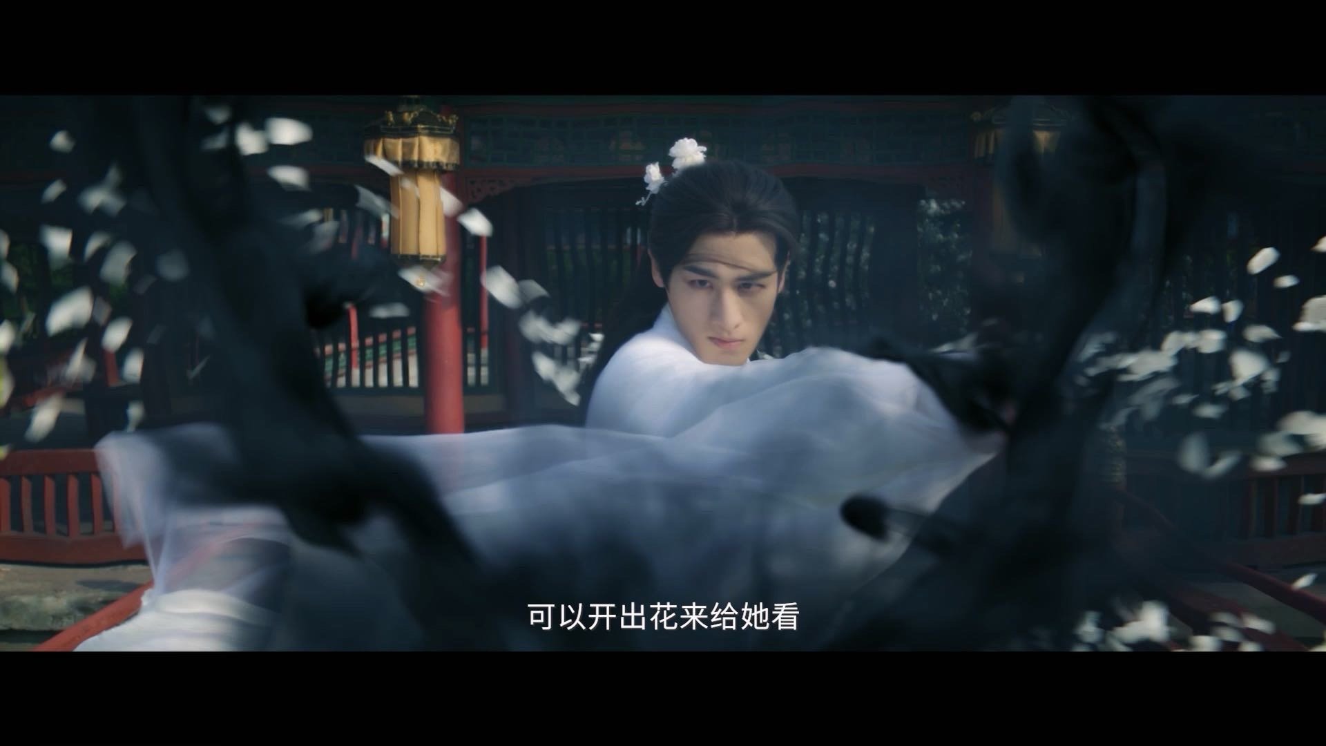 子夜归烛影双生海报 海报细节满满！两人手持烛灯，映出的不仅是彼此，更是长安昼夜的