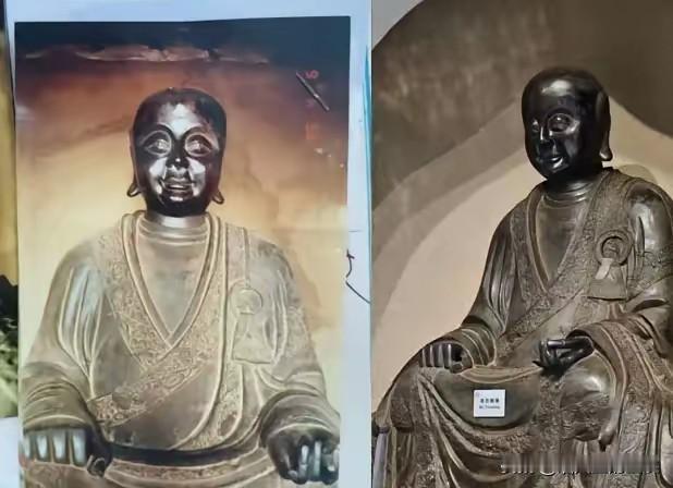 “必须严查！”近期，有游客在北京观复博物馆参观时，发现展柜里一尊铜造像越看越眼熟