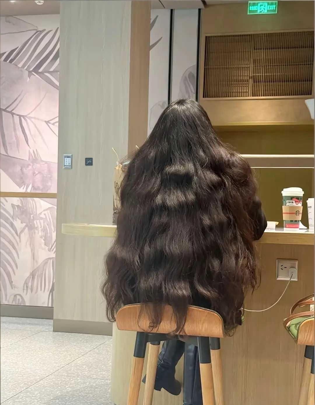 这发型太酷了吧