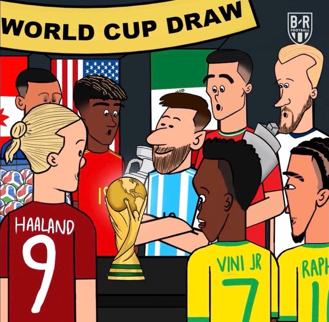 B/R｜准备迎接世界杯抽签🏆梅西